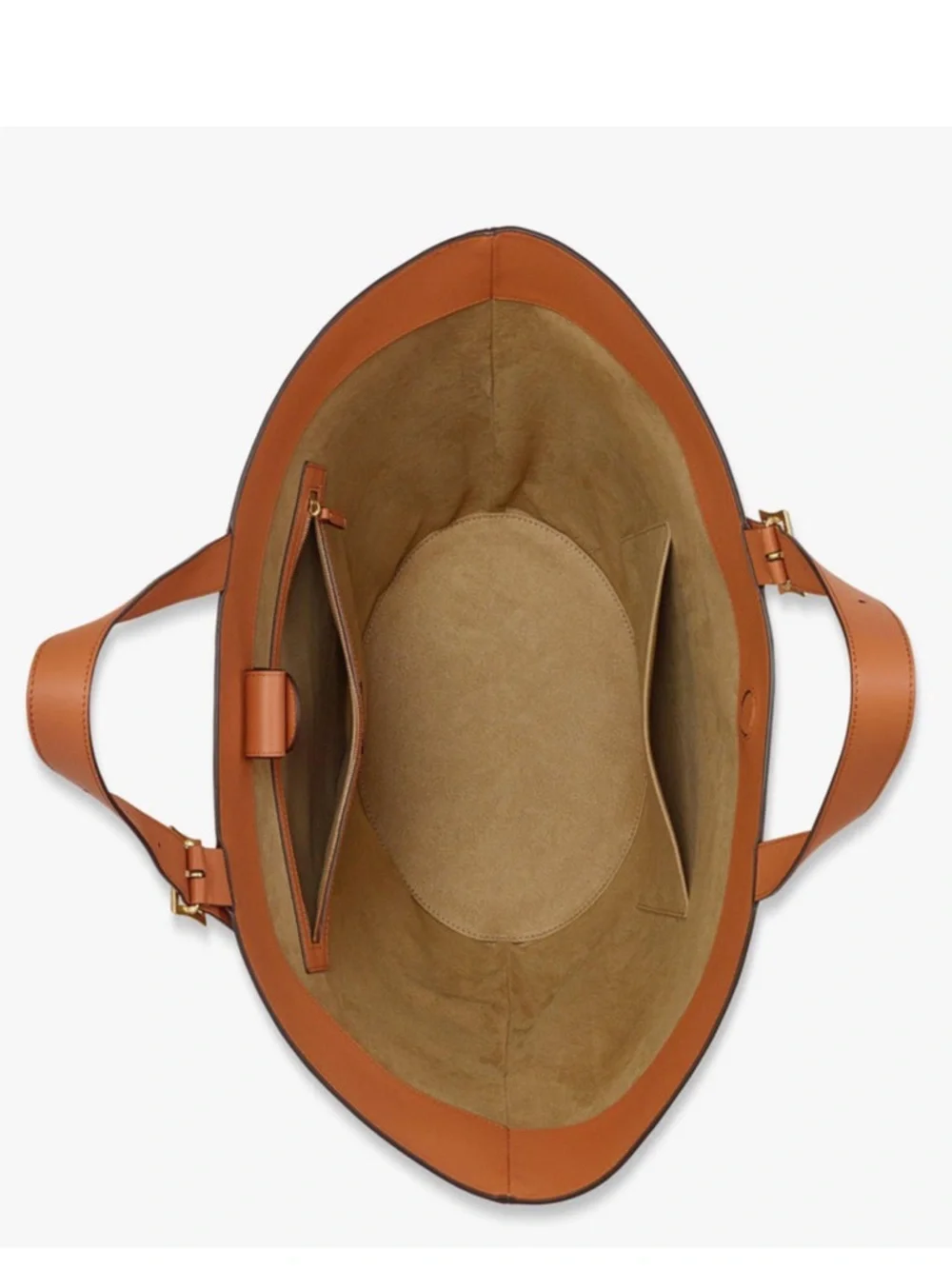 MCM Himmel Tote in Spanish Nappa Leather NWT full inclusion - see last picture - Picture 4 of 14